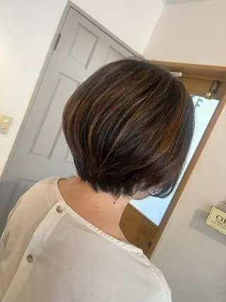 ショート 高石 未唯のヘアスタイル