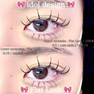 マツエク・マツパ ICY❁⃘eye aikaのマツエク・マツパデザイン