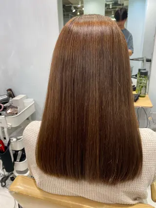 ロング 大関 星翔のヘアスタイル