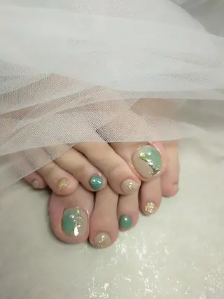 ネイル 森 ネイルサロンのネイルデザイン