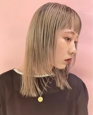 セミロング vivre libreのヘアスタイル