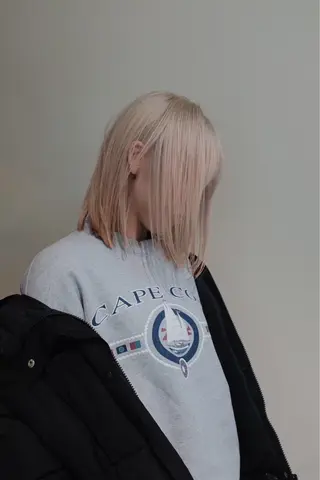 ミディアム カラー ヘアアレンジ 透明感カラー✨️ kaiseiのヘアスタイル
