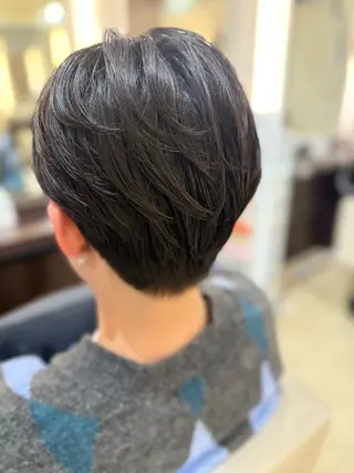ショート メンズ 石垣廣乃 /Hironoのヘアスタイル