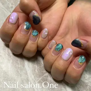 ネイル Nail salon .Oneのネイルデザイン