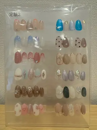 ネイル Trusty新小岩 💎大木のネイルデザイン