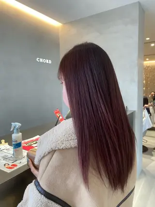 セミロング カラー 🦄Rena 🦄のヘアスタイル
