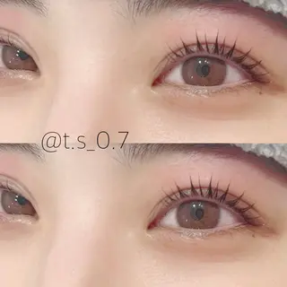 マツエク・マツパ 名古屋eyelist hoshinoのマツエク・マツパデザイン