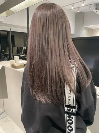 セミロング 冨岡 祐太郎✂️のヘアスタイル