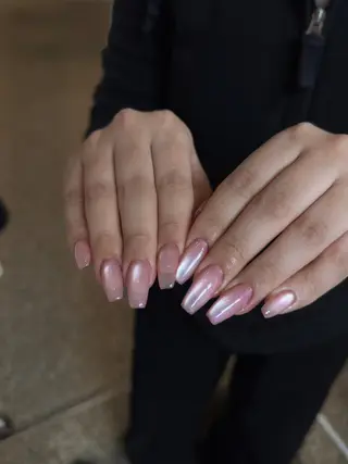 ロング danyo 🍀のネイルデザイン