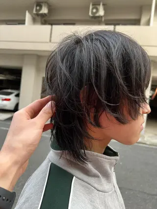 ショート メンズ 大阪メンズパーマ /ショート/らいのヘアスタイル