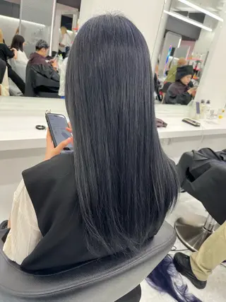 ロング カラー 💖トレンド春夏 カラー💖FUTAのヘアスタイル