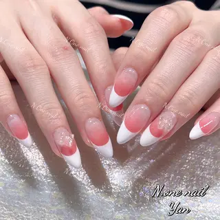 ネイル 長いだし/スカルプ/ パラシェルN.oneのネイルデザイン