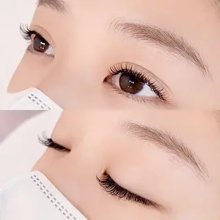 マツエク・マツパ Lino kahili Eyelash&Nail 【リノカヒリ アイラッシュ&ネイル】所属・🐬Lino🫧 吉田 優花のマツエク・マツパデザイン