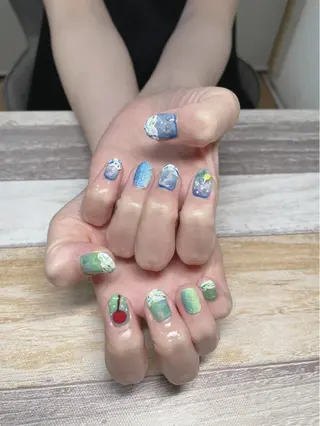 ネイル oki nailのネイルデザイン