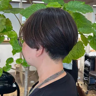 ショート kurel_ komakiのヘアスタイル