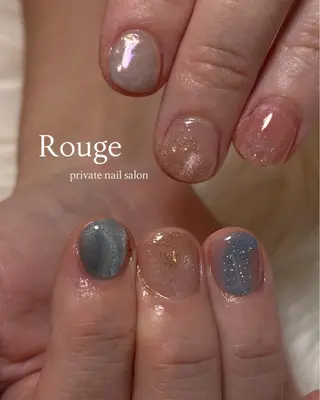 ネイル ROUGE NAIL所属・ROUGE ルージュ NAILSALONのネイルデザイン