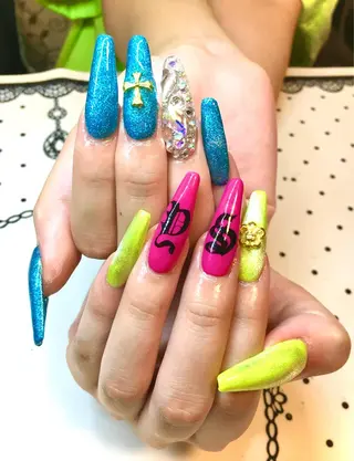 ネイル nailist cocoのネイルデザイン