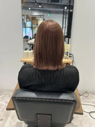 ショート カラー 黒阪 なみのヘアスタイル
