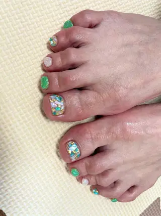 ネイル FASTNAIL PLUS 新宿店のネイルデザイン