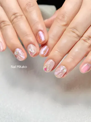 ネイル Nail Mikakoのネイルデザイン