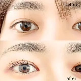 パーマ Stunning. スタニングのマツエク・マツパデザイン