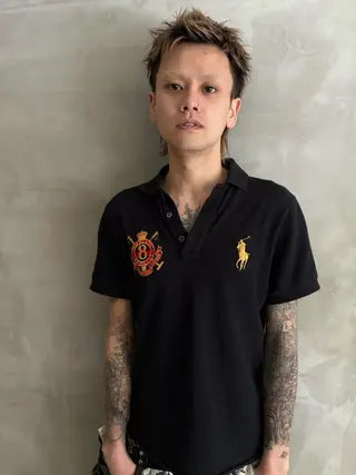 ショート メンズ 優作 〜圧倒的信頼〜のヘアスタイル