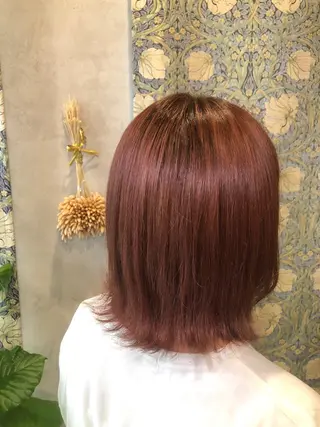 カラー 野咲き 美容室のマツエク・マツパデザイン