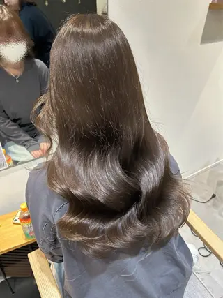 ロング 仁科 亮祐 ✂︎カット✂︎のヘアスタイル