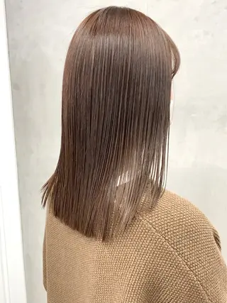 カラー KILLA静岡 ayahaのヘアスタイル