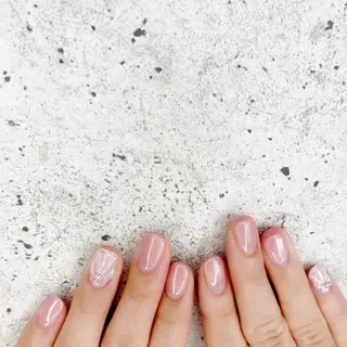 ショート カラー パーマ ヘアアレンジ メンズ キッズ ネイル マツエク・マツパ Salon Ｋのネイルデザイン