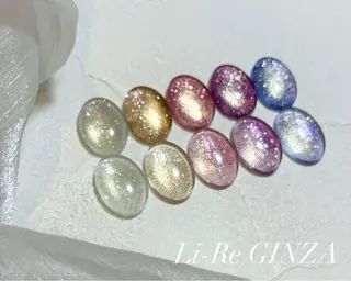 ネイル Li-Re GINZAのネイルデザイン