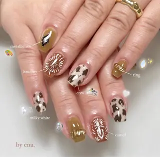 ネイル atelier enu.のネイルデザイン