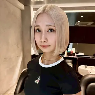 ショート はなか こうすけのヘアスタイル