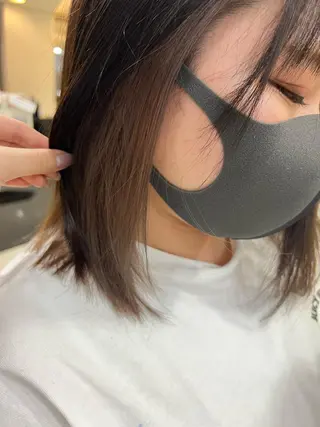 ミディアム カラー エクステ＆艶カラー 🎀YURINA🎀のヘアスタイル