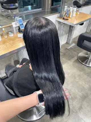 カラー 🪞official FRUITS渋谷🩰のヘアスタイル