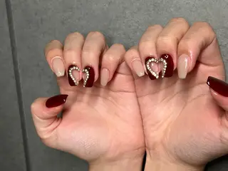 ネイル lucky nail 歌舞伎町のネイルデザイン