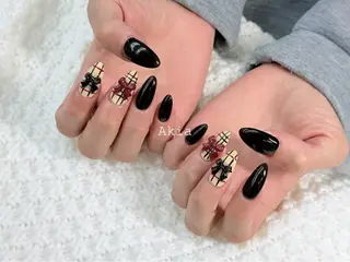 ネイル w wのネイルデザイン