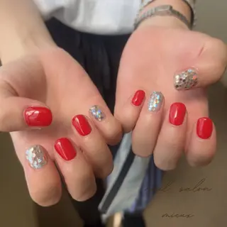 ネイル nalu nailのネイルデザイン