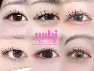 マツエク・マツパ ‎🤍nabi 代官山/渋谷/恵比寿のマツエク・マツパデザイン