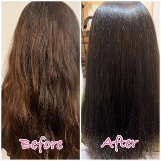 カラー カット 🌸 飯野 舞桜のヘアスタイル