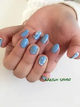 ネイル Elio 国泰寺のネイルデザイン