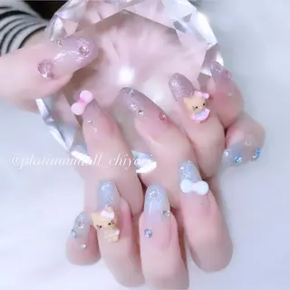 ネイル chiyori天王寺 🎀韓国風束感まつげのマツエク・マツパデザイン