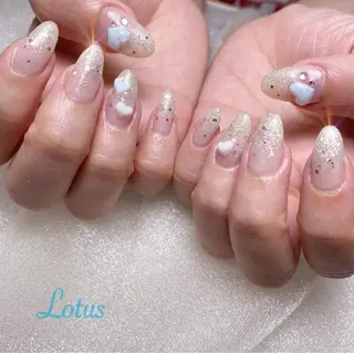 ネイル ネイル＆脱毛 Lotus🌸のネイルデザイン