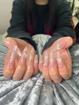 ネイル Mumu眉毛,ネイル モデル募集中🪄のネイルデザイン