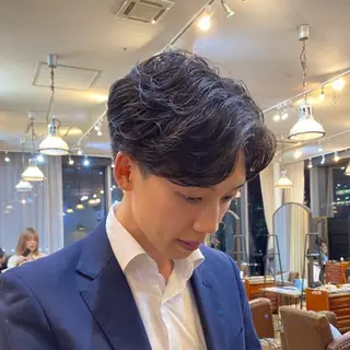 メンズ 井手草一朗/ メンズ◎/パーマのヘアスタイル