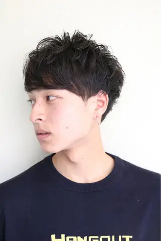ショート パーマ 🟦髪質改善6年 💊YAMAMOTOのヘアスタイル