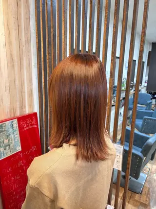 カラー ‎🤍cocoa ‎🤍のヘアスタイル