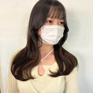 セミロング 𖧷 ⁺. 大人ヘア Yui 𓂃𓈒𓏸のヘアスタイル