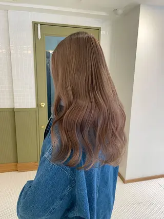 カラー mellowman 🦋MINAMI🦋のヘアスタイル