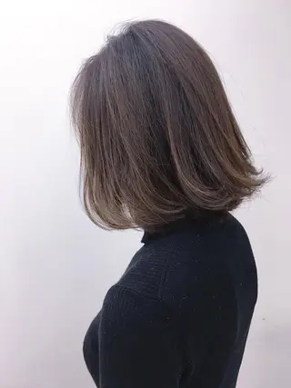 ショート カラー ブリーチカラー/ 岩破瑞希のヘアスタイル